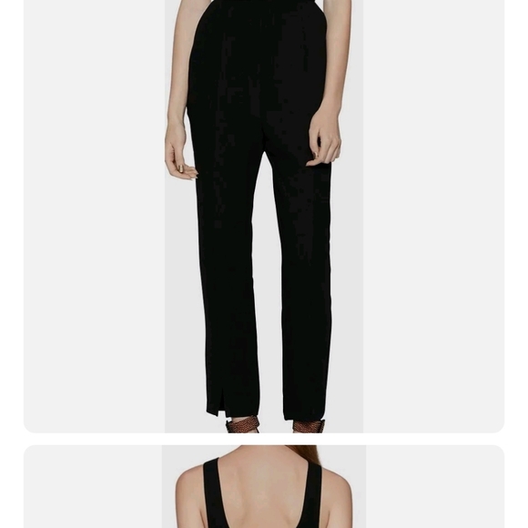 NWT BCBG black jumpsuit 6 - Picture 3 of 8